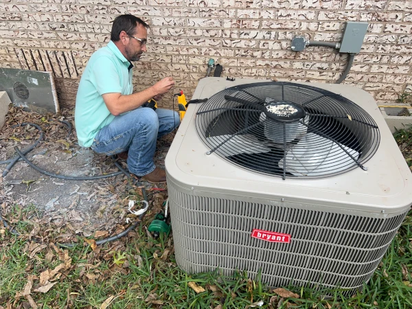 HVAC repair - AC